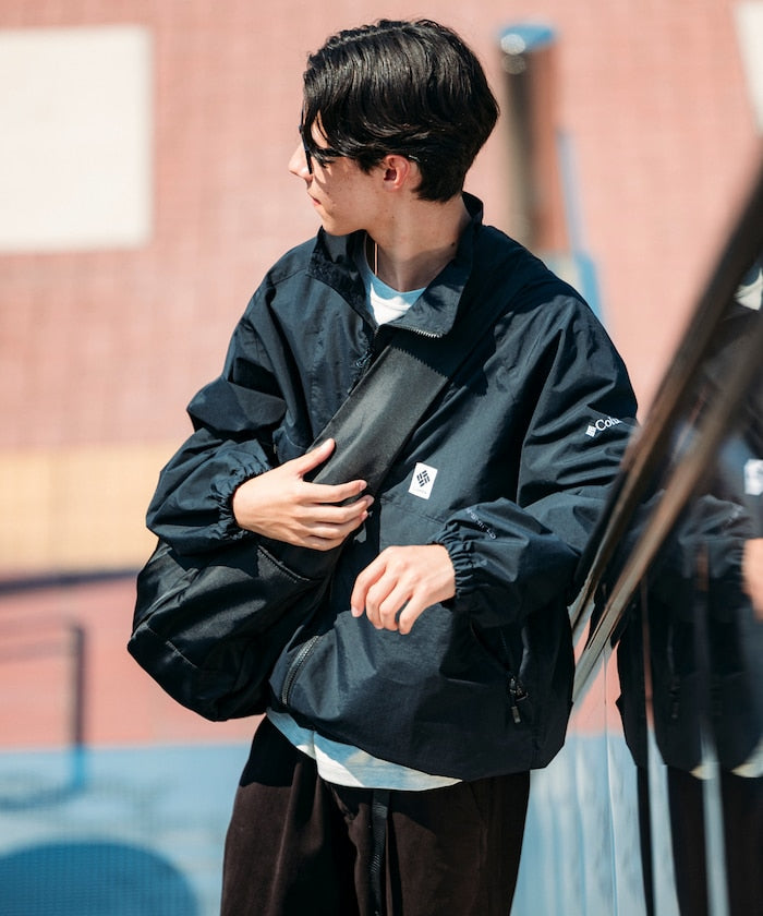 COLUMBIA X FREAK’S STORE / 防潑水輕量尼龍外套 *10月上旬出貨