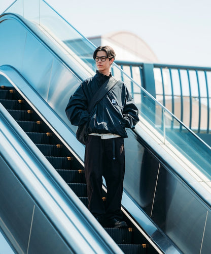 COLUMBIA X FREAK’S STORE / 防潑水輕量尼龍外套 *10月上旬出貨