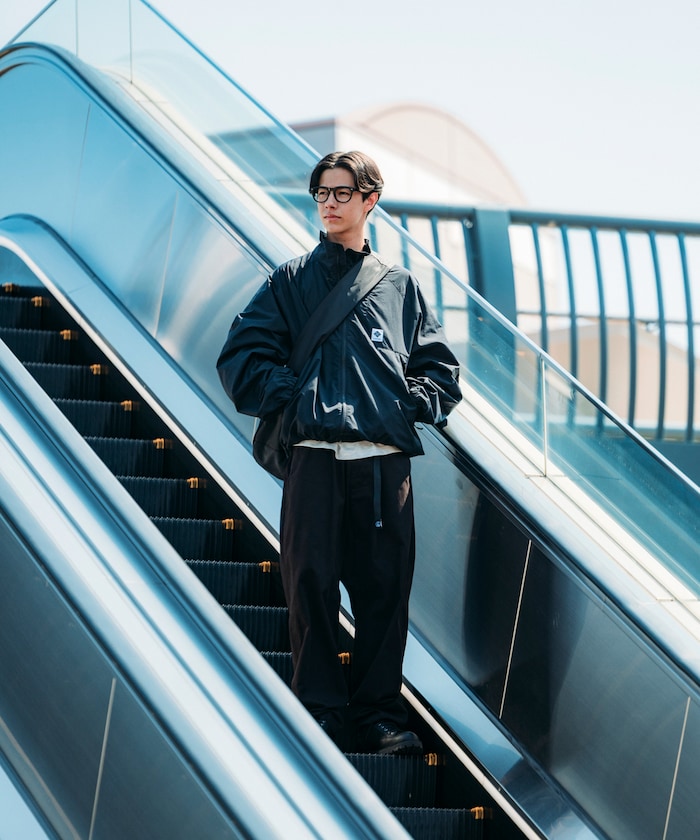 COLUMBIA X FREAK’S STORE / 防潑水輕量尼龍外套 *10月上旬出貨