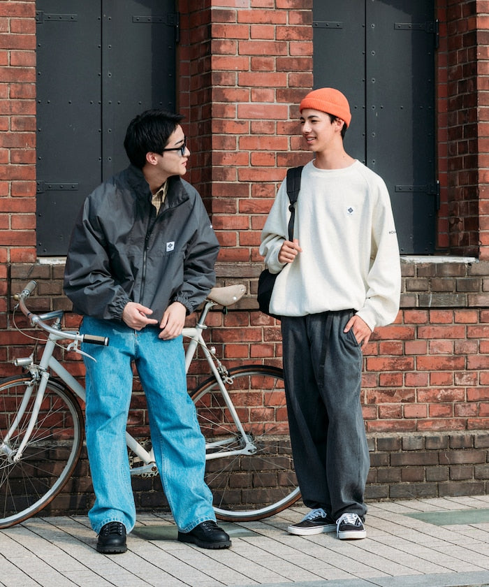 COLUMBIA X FREAK’S STORE / 防潑水輕量尼龍外套 *10月上旬出貨