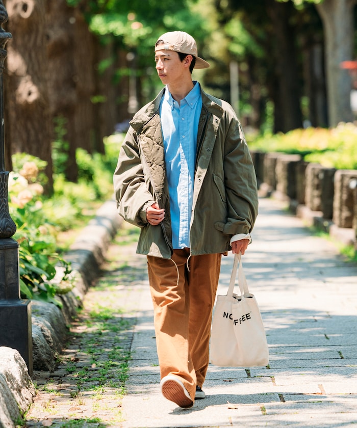 FREAK’S STORE / M-65 3WAY 三用結構短版軍裝外套組