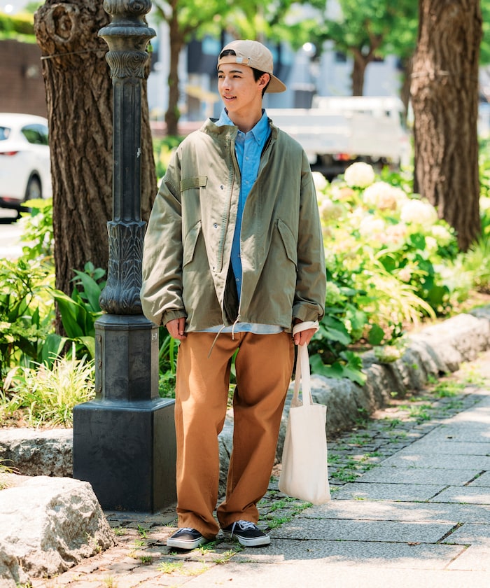 FREAK’S STORE / M-65 3WAY 三用結構短版軍裝外套組