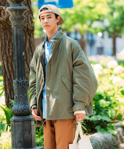 FREAK’S STORE / M-65 3WAY 三用結構短版軍裝外套組