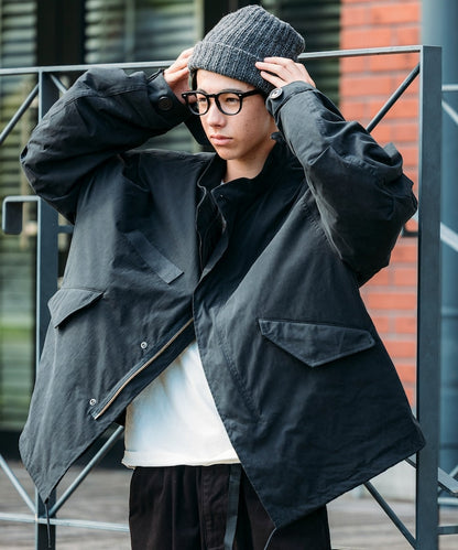 FREAK’S STORE / M-65 3WAY 三用結構短版軍裝外套組