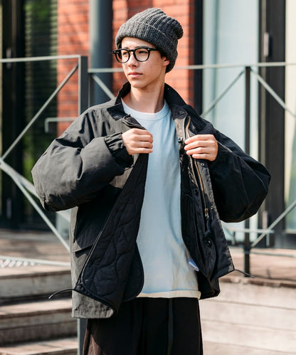 FREAK’S STORE / M-65 3WAY 三用結構短版軍裝外套組