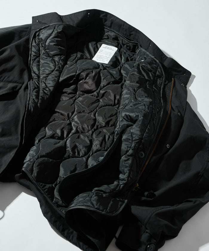 FREAK’S STORE / M-65 3WAY 三用結構短版軍裝外套組