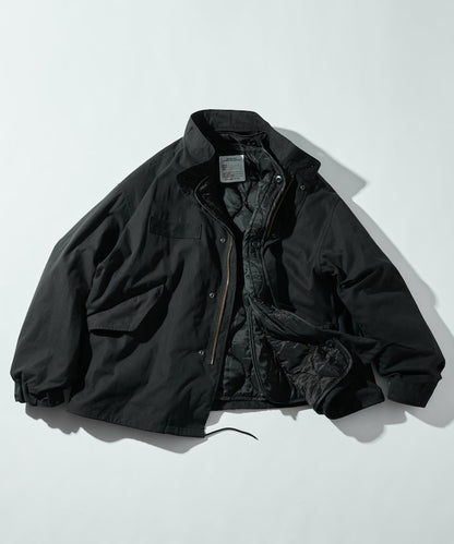 FREAK’S STORE / M-65 3WAY 三用結構短版軍裝外套組