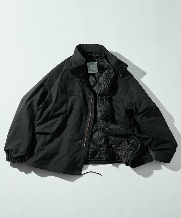 FREAK’S STORE / M-65 3WAY 三用結構短版軍裝外套組