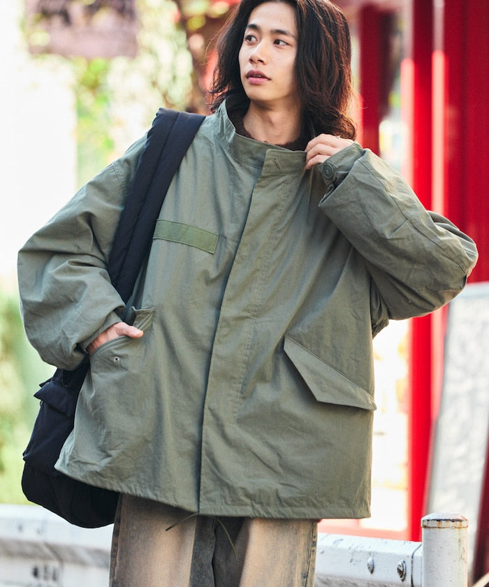 FREAK’S STORE / M-65 3WAY 三用結構短版軍裝外套組