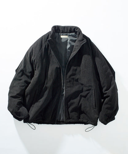 FREAK’S STORE / 燈芯絨中綿立領外套