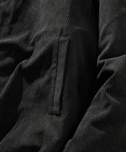 FREAK’S STORE / 燈芯絨中綿立領外套