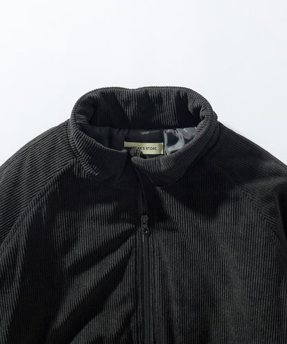 FREAK’S STORE / 燈芯絨中綿立領外套