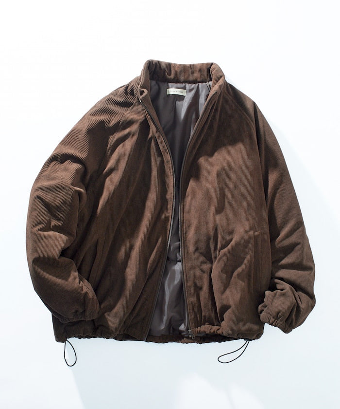 FREAK’S STORE / 燈芯絨中綿立領外套