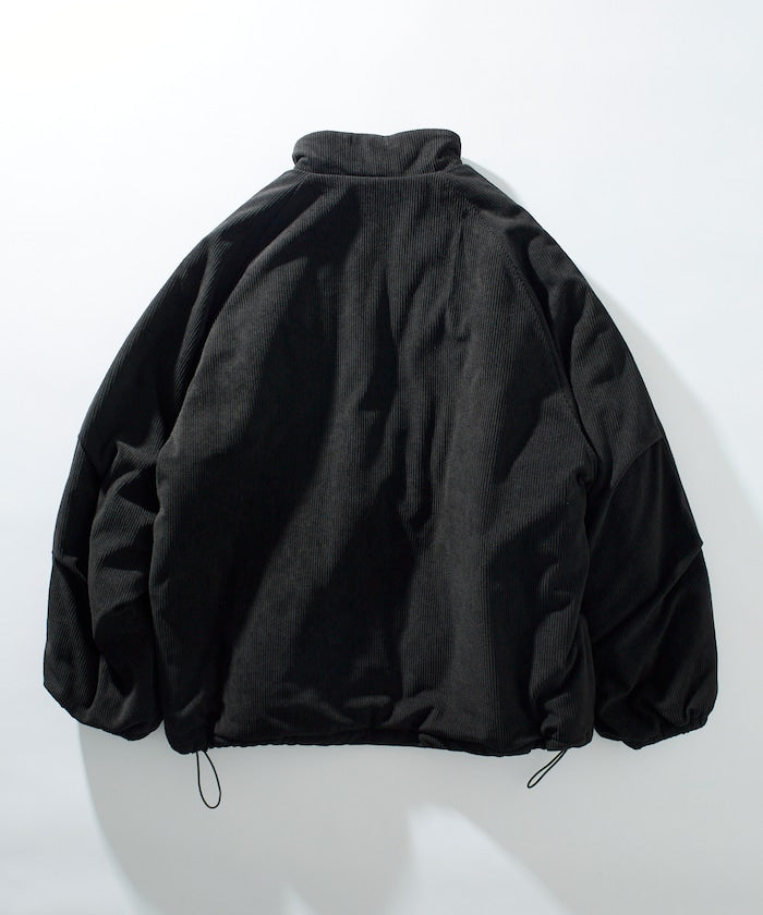 FREAK’S STORE / 燈芯絨中綿立領外套