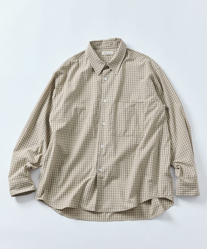 FREAK’S STORE / 條紋休閒襯衫