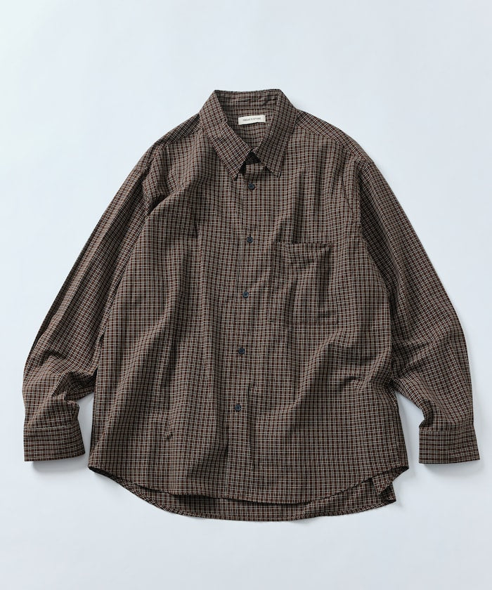 FREAK’S STORE / 條紋休閒襯衫