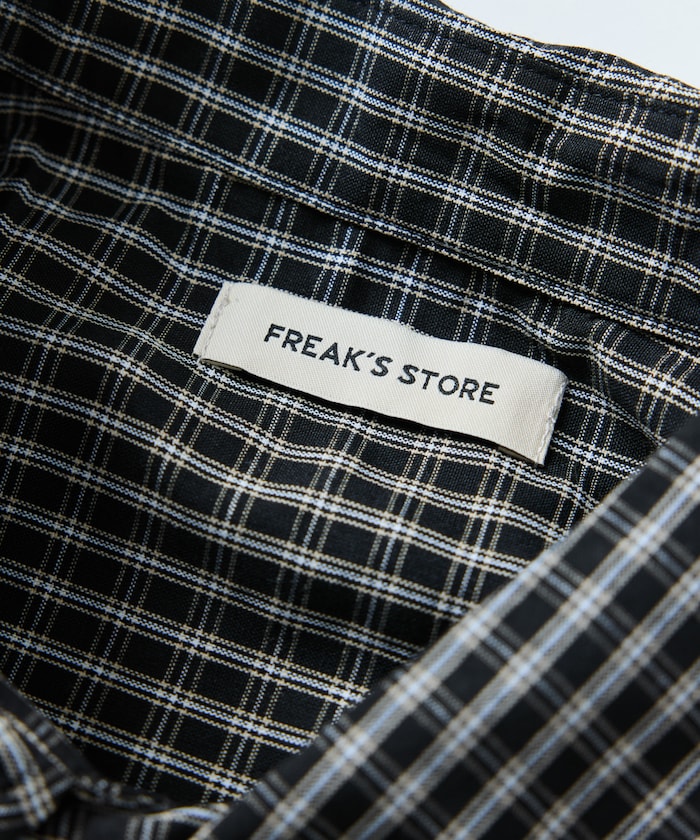 FREAK’S STORE / 條紋休閒襯衫