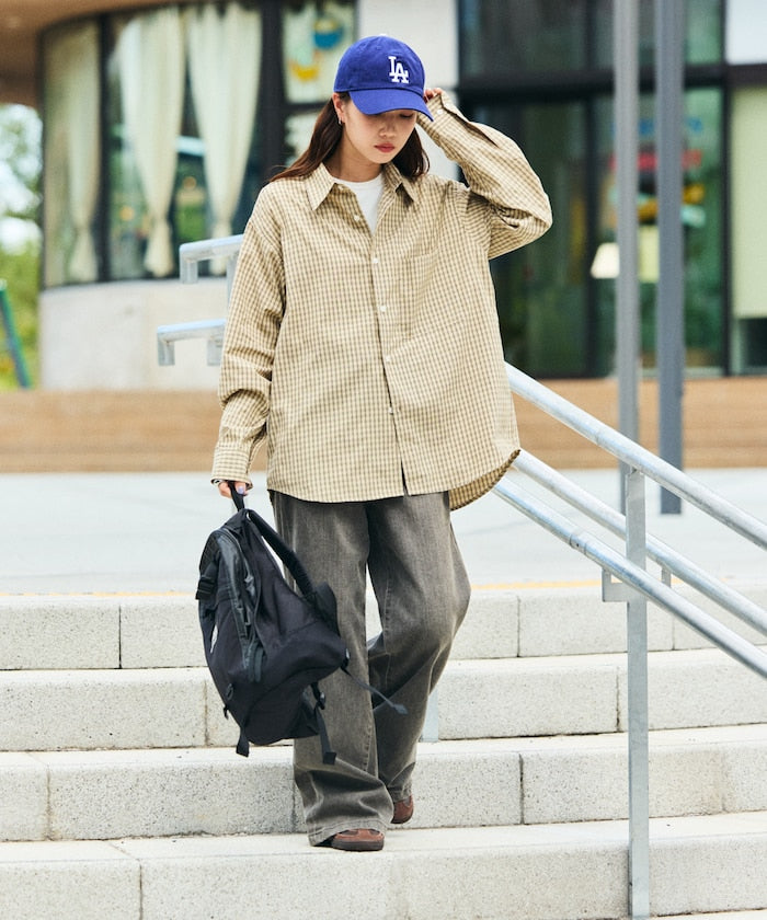 FREAK’S STORE / 條紋休閒襯衫