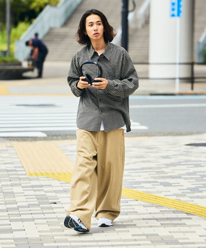 FREAK’S STORE / 條紋休閒襯衫