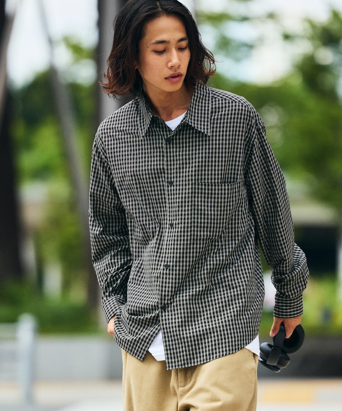 FREAK’S STORE / 條紋休閒襯衫