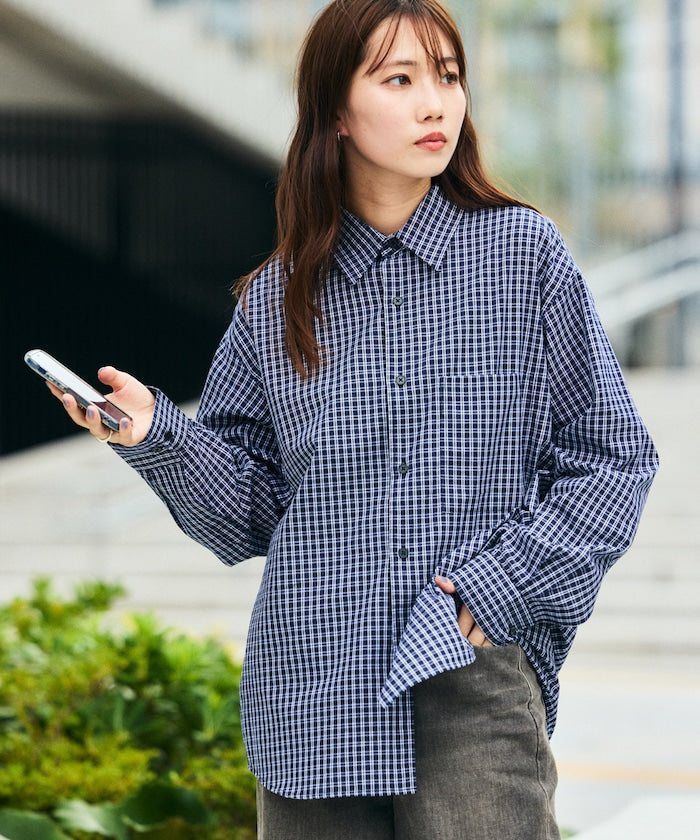 FREAK’S STORE / 條紋休閒襯衫