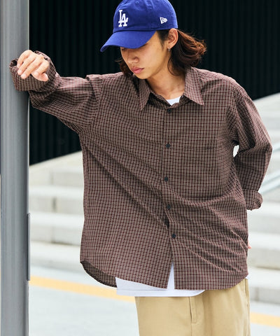 FREAK’S STORE / 條紋休閒襯衫