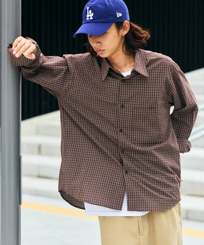 FREAK’S STORE / 條紋休閒襯衫