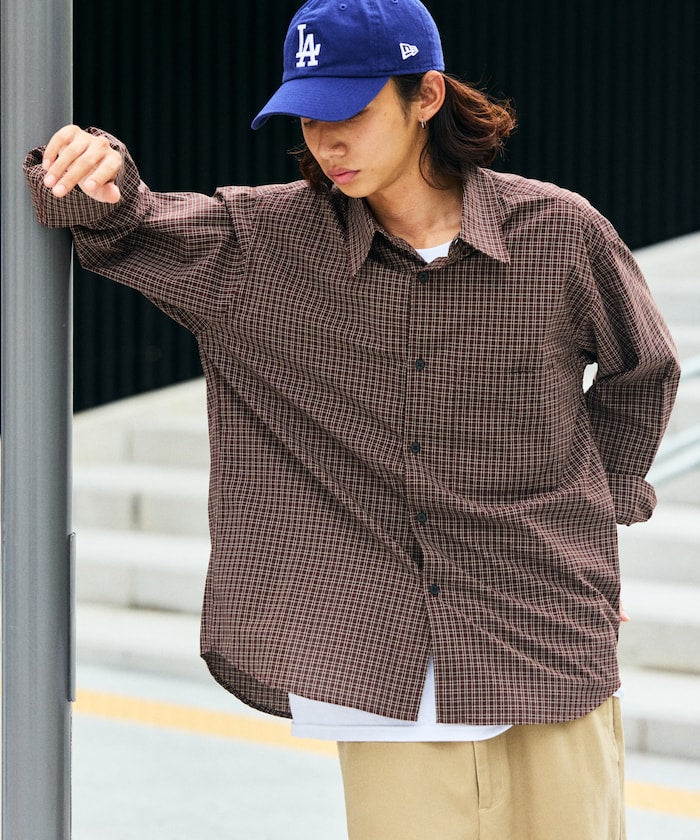 FREAK’S STORE / 條紋休閒襯衫