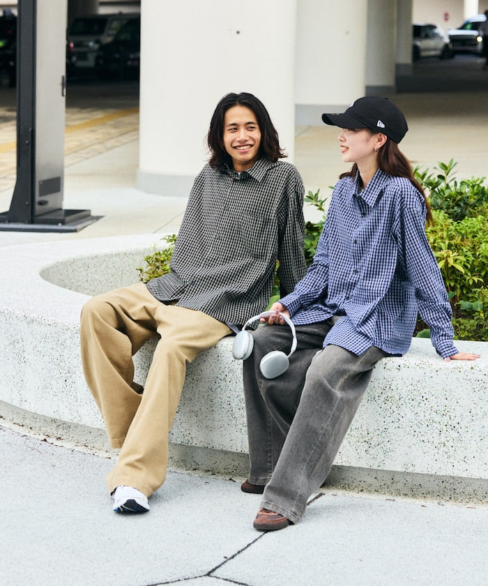 FREAK’S STORE / 條紋休閒襯衫