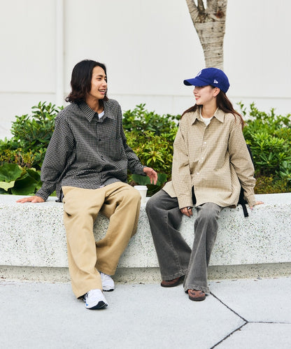 FREAK’S STORE / 條紋休閒襯衫