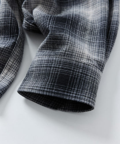 FREAK’S STORE / 漸層格紋柔棉襯衫