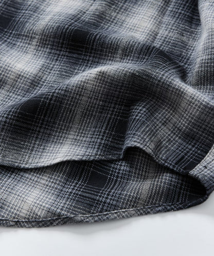 FREAK’S STORE / 漸層格紋柔棉襯衫