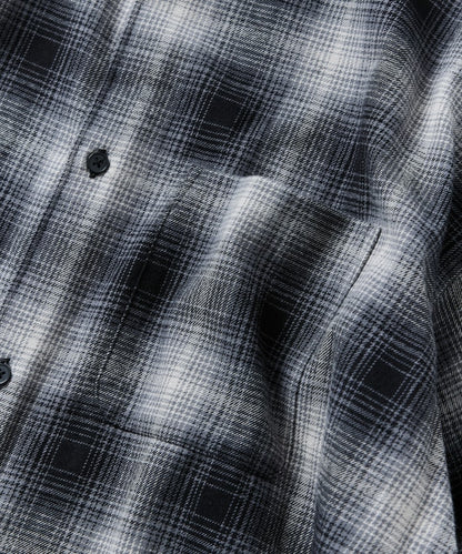 FREAK’S STORE / 漸層格紋柔棉襯衫