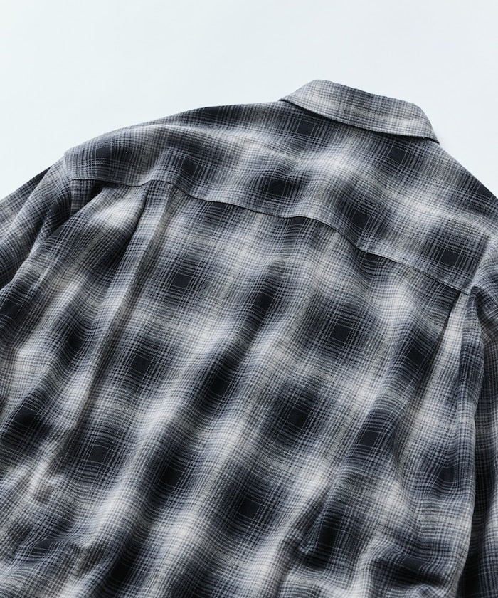 FREAK’S STORE / 漸層格紋柔棉襯衫