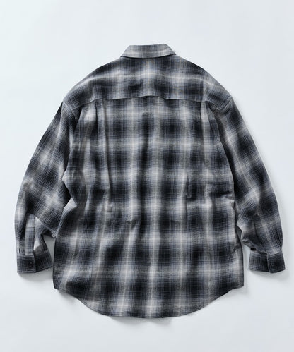 FREAK’S STORE / 漸層格紋柔棉襯衫