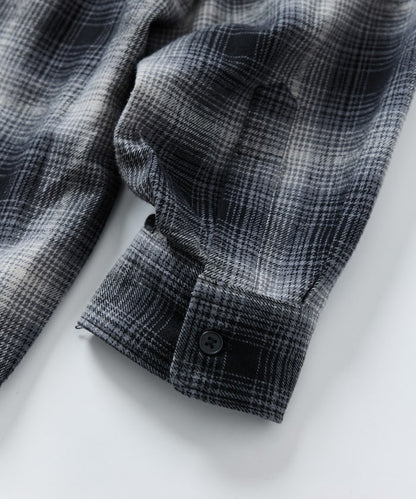 FREAK’S STORE / 漸層格紋柔棉襯衫