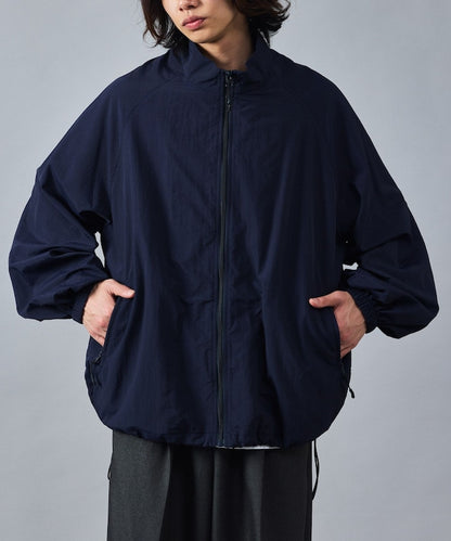 FREAK’S STORE / 寬版立領尼龍外套