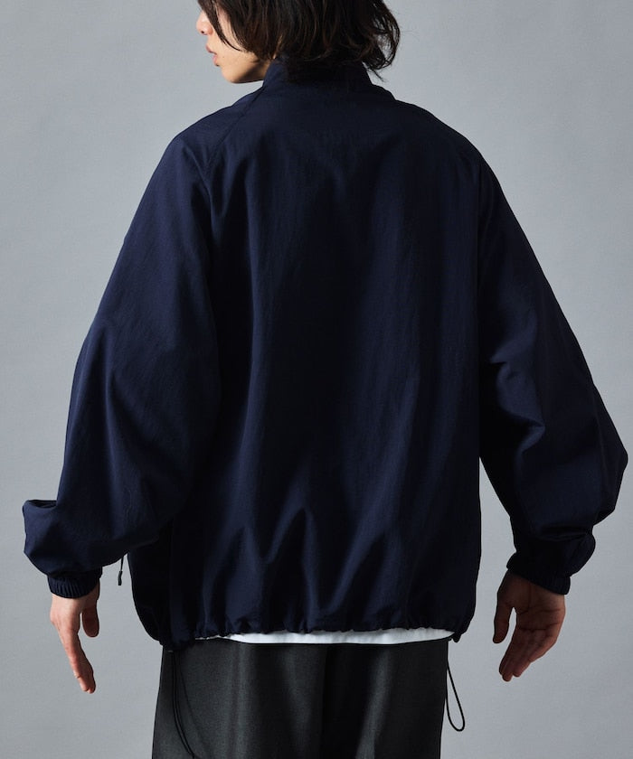 FREAK’S STORE / 寬版立領尼龍外套