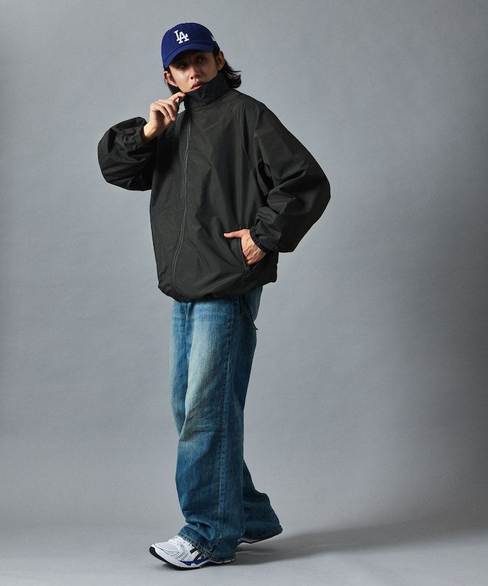 FREAK’S STORE / 寬版立領尼龍外套