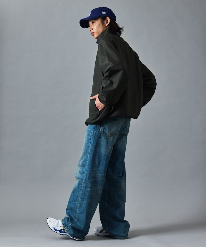 FREAK’S STORE / 寬版立領尼龍外套