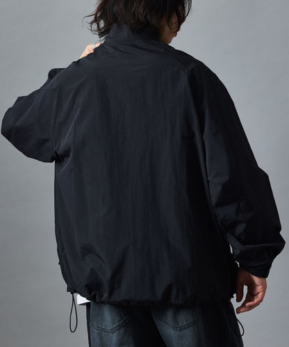 FREAK’S STORE / 寬版立領尼龍外套