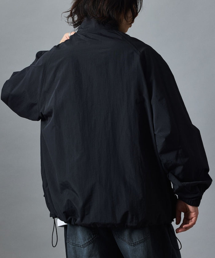 FREAK’S STORE / 寬版立領尼龍外套