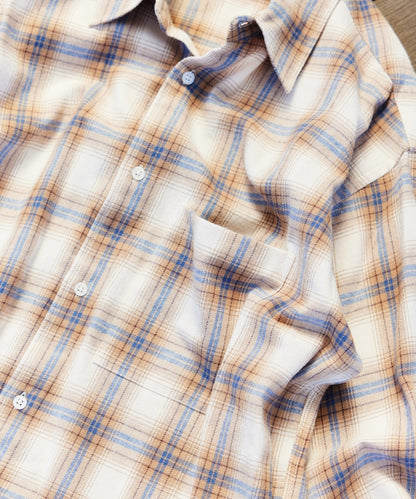 FREAK’S STORE / 柔棉格紋襯衫