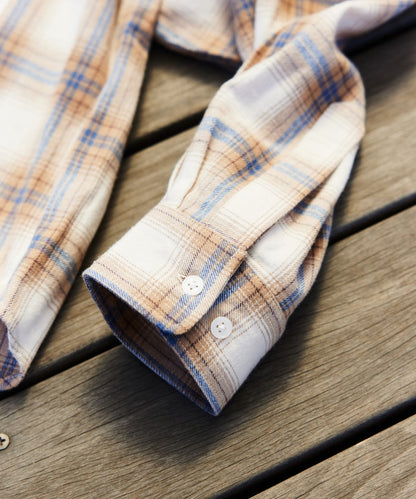 FREAK’S STORE / 柔棉格紋襯衫