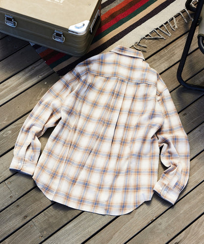 FREAK’S STORE / 柔棉格紋襯衫