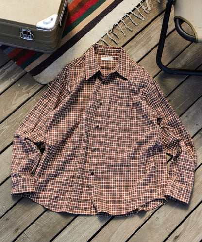 FREAK’S STORE / 柔棉格紋襯衫
