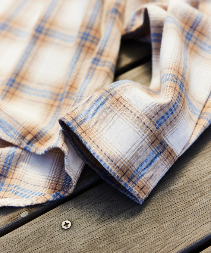 FREAK’S STORE / 柔棉格紋襯衫