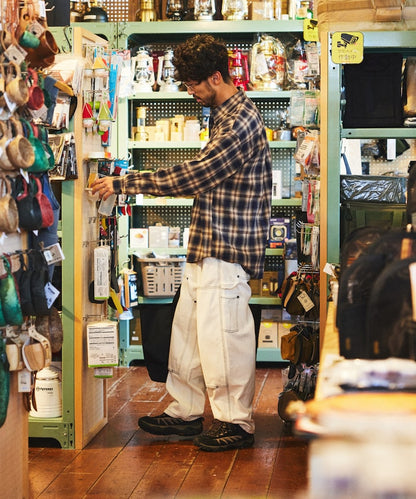 FREAK’S STORE / 柔棉格紋襯衫