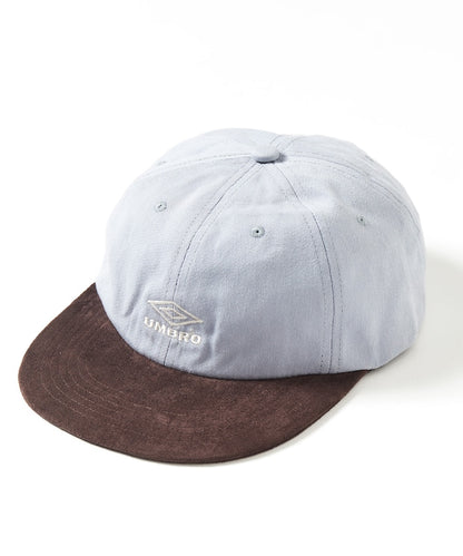 UMBRO / 別注 2TONE Flat Visor Cap 平沿帽