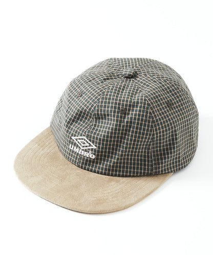UMBRO / 別注 2TONE Flat Visor Cap 平沿帽